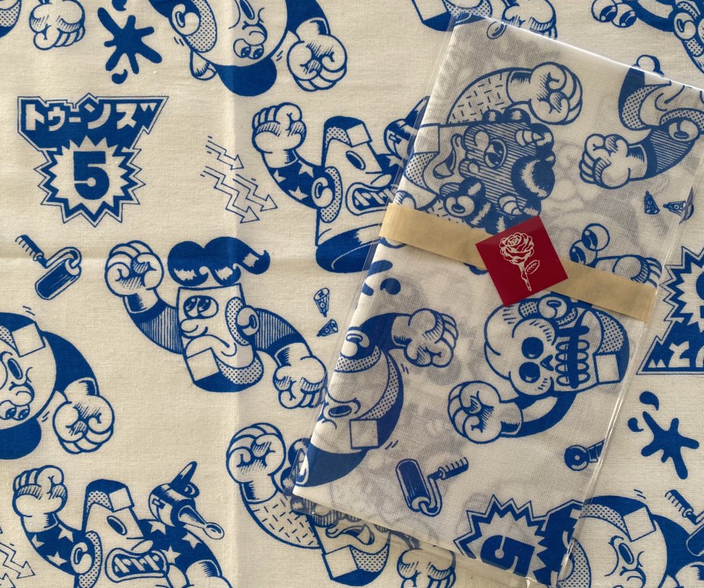 無事"Toons5"展
第1週目終える事ができました、
第2週目のご予約も埋まってきていますので、早めのご予約オススメ致しましす。ご予約はこちらから☆
select-type.com/rsv/?id=7I8gbj…

THA &amp; dimlight presents

SHUTIE Solo Exhibition
"Toons 5"

2020 12/4~6, 11~13 2:00pm~8:00pm

at THA Shintora Studio