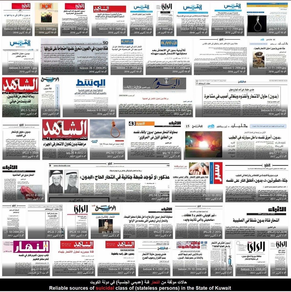 saraaldrees's tweet photo. قبل أن تقول الانتحار حرام! ..
قل الظلم حرام .. قطع الأرزاق حرام ..
حرمان الناس حقوقهم حرام ..
العنصرية حرام ..
قتل أحلام الناس حرام ..
و تجاهل معاناة الناس حرام ..
"اتقوا الظلم فإن الظلم ظلمات يوم القيامة"
#انتحار_بدون_بمخفر_الوفره
#البدون #بدون https://t.co/gz8qMLal4K