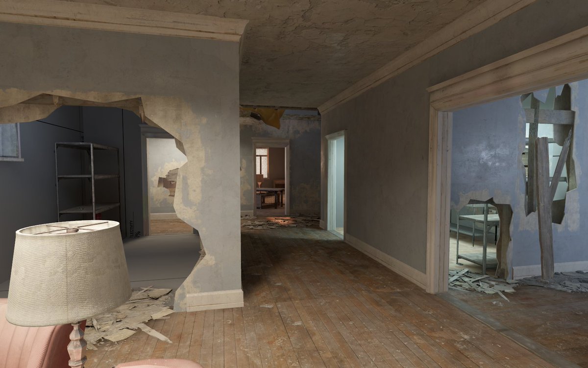 There's a bunch of other tricks I noticed the dev team using, but I think this partly explains why my "hallway hoedown" encounter played way better then the one I have in development. The environment is too unknown for the encounter I chose.