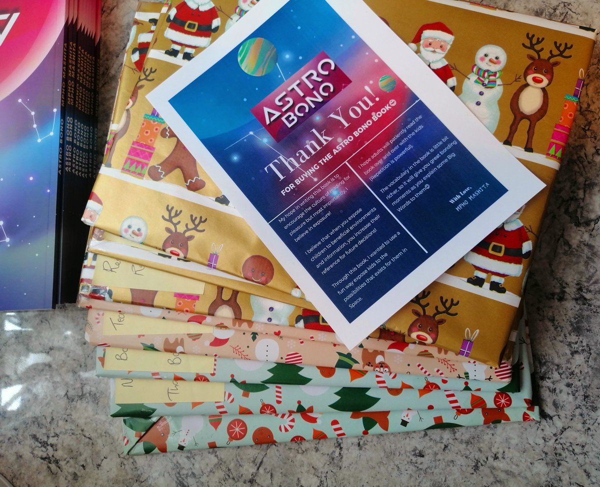 AstroBono's tweet photo. Hello Monday!
We are grateful for the opportunity to deliver the #AstroBono books to our supporters. As we always say, the Astro Bono book is that special extra gift that any child deserves to get these holidays😊
#childrensbooks #africanstoriesbyafricans #YoungReaders https://t.co/nxWtFlayTo
