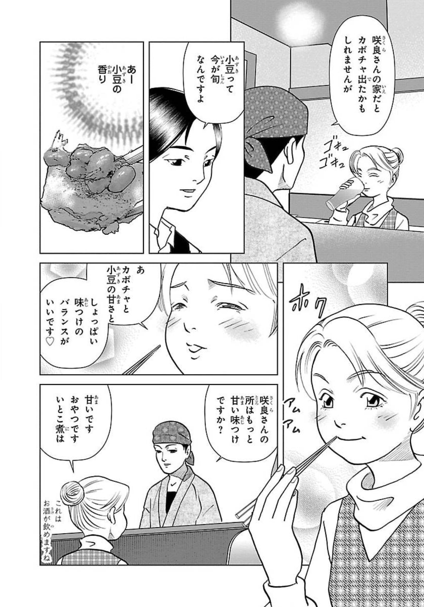 #正月事始
#冬至
#一陽来復 
#御節料理

#漫画が読めるハッシュタグ 

咲良の居酒屋歳時奇  https://t.co/Kq2GljodZA 