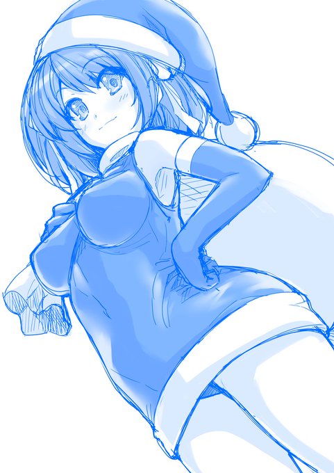 サンタハルヒさん 