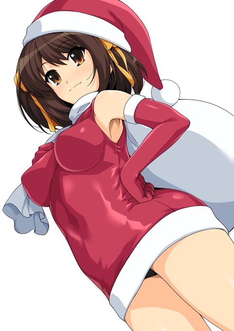 サンタハルヒさん カラー

メイキング動画こちら
https://t.co/hoYFJrFrFQ 