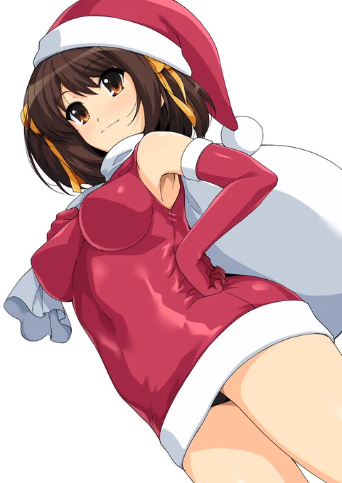 サンタハルヒさん カラー

メイキング動画こちら
https://t.co/hoYFJrFrFQ 