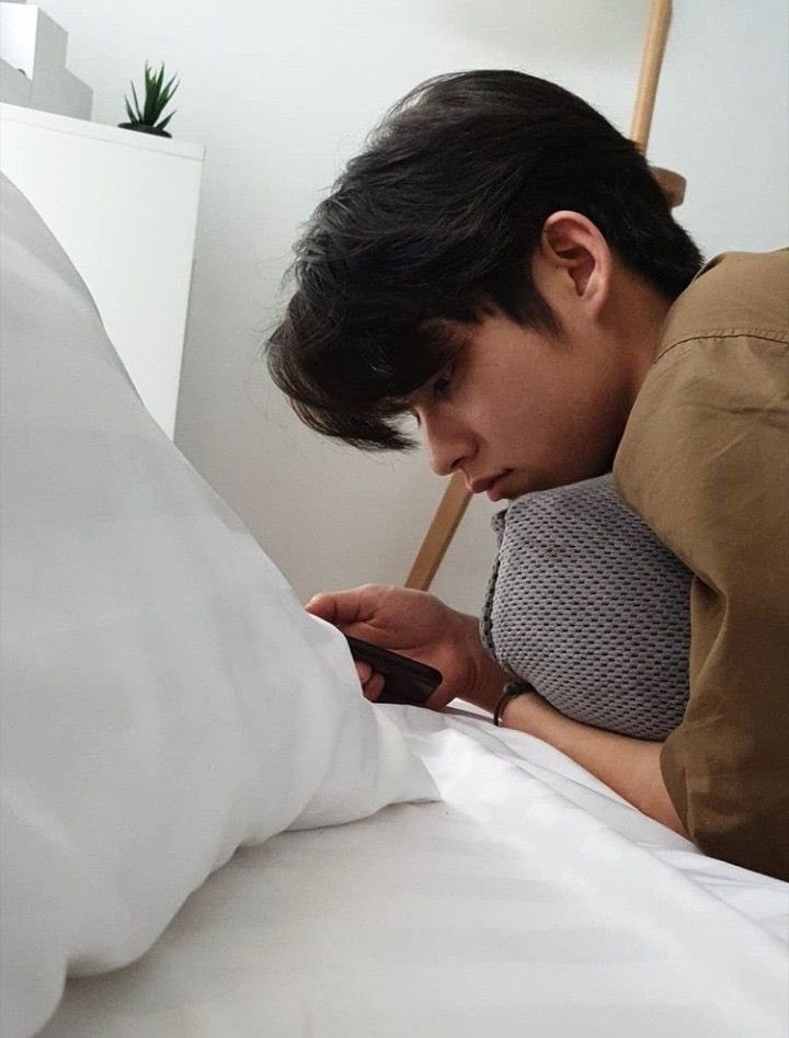 - your camera roll if bright vachirawit was your boyfriend  #bbrightvc