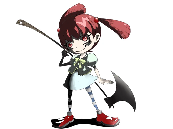 リクエストありがとうございますどうぶつの森のあいちゃん描きました 
