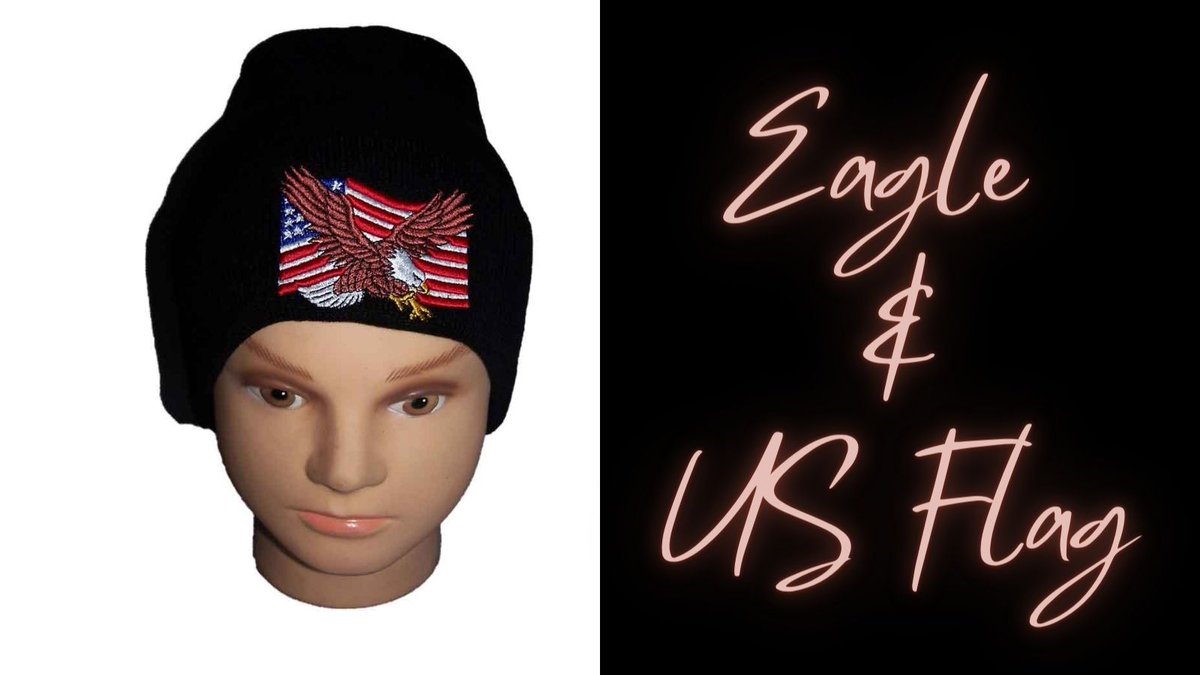 WCAUSA9 (C6/2). 'Eagle & US Flag' Embroidered Knitted Beanies - Winter Caps

Visit our site banianusa.com
for more information and collection

#banianusa #banianusastore #usa #fashion #tshirtdesign #hoodies #clothing #tees #shirts