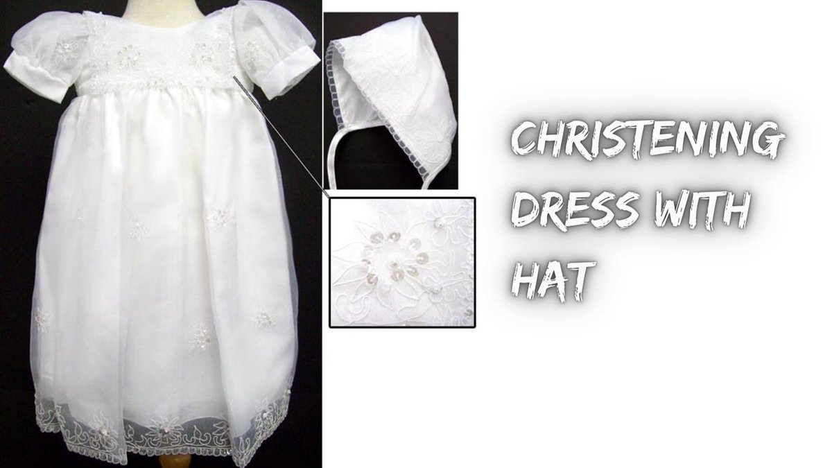 '0222740 (F7/1). Girls Embellished Christening Dress With Hat'
wholesalecentral.com/baniantradingc…

Visit our site banianusa.com
for more information and collection

#christeningdress #whitedress #dress #banianusa #banianusastore #usa #fashion
