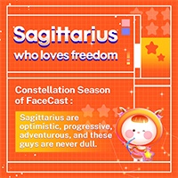 Constellation Season of FaceCast: Sagittarius&nbsp;are optimistic, progressive, adventurous, and these guys
