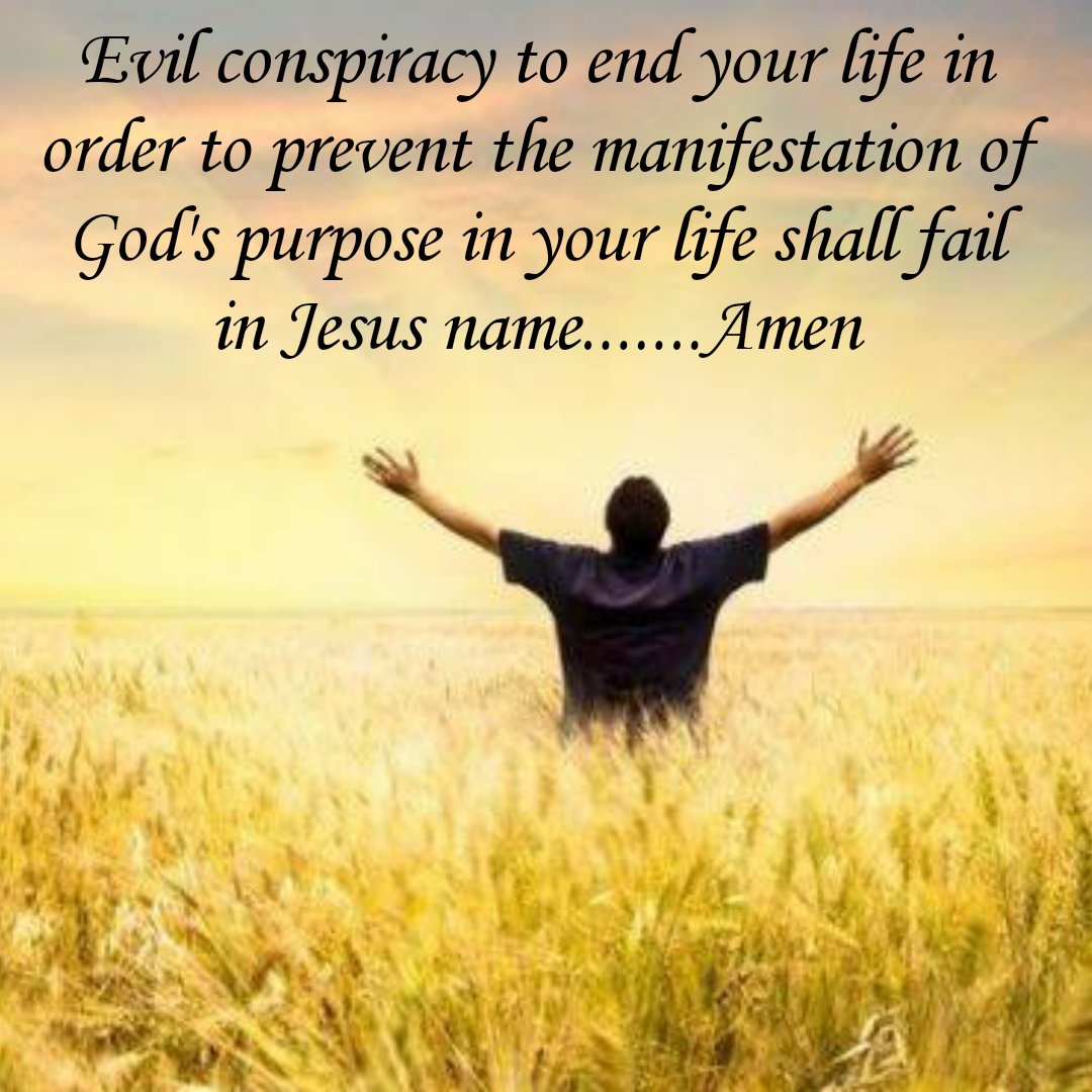 OlfemSamuel's tweet photo. EVIL CONSPIRACY
#verseoftheday📖 
#DailyPrayerBroadcast 
#mondayprayer
#evilconspiracy 
#shallnotstand
#happynewweek
#staypositive
#olfem https://t.co/yhTQOwb43M