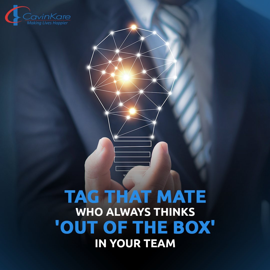 Introduce us to that idea instigator.

Tag your buddy who is always going the extra mile to come up with ideas!

#CK #CavinKare #Innovation #TagYourFriend #TagyourColleague