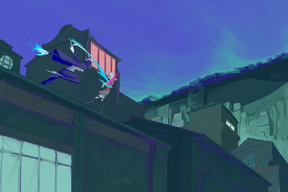 Ye, finally started using a perspective grid