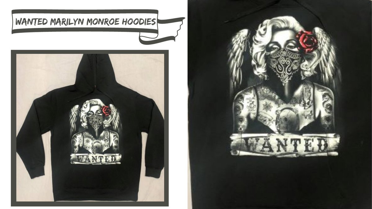 'Hoodies23 SO. Wanted Marilyn Monroe Hoodies - Black Color'
wholesalecentral.com/baniantradingc…

#hoodies #wanted #blackhoodie #banianusa #banianusastore #usa