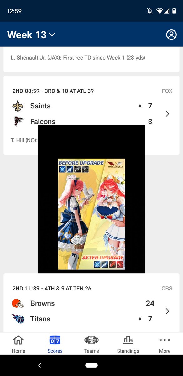 Hey <a href="/NFL/">NFL</a> - is this really the type of ad you really want popping up in your app?