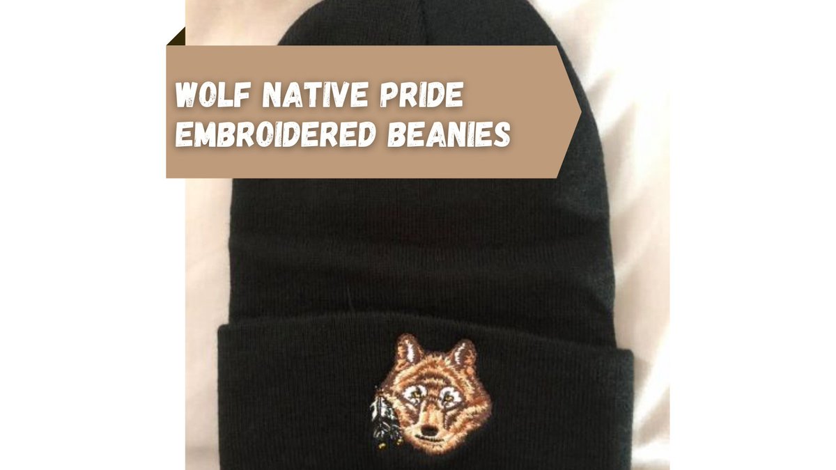 'WcaNp21B. Wolf Native Pride Embroidered Beanies - Black'
wholesalecentral.com/baniantradingc…

#wolfcap #banianusa #banianusastore #usa #fashion #caps #embroideredbeanies