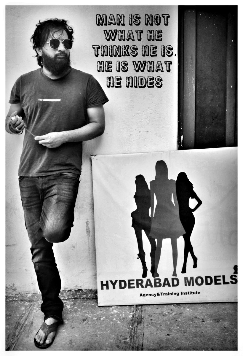 HydModels's tweet photo. Man is not what he thinks he is, he is what he hides.
#VamshiPalle
#Hyderabadmodels
#Hyderabadi #TeluguFilmNagar #TeluguQuotes #quotesdaily #fashionshowdirector #Telanganamodels #Teluguartist #Tollywood https://t.co/RBAEGT2amn