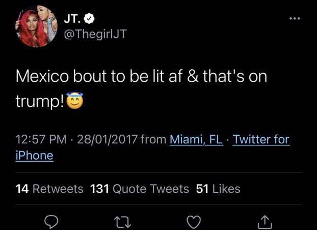 JT OFFENSIVE yet funny old tweets a thread: