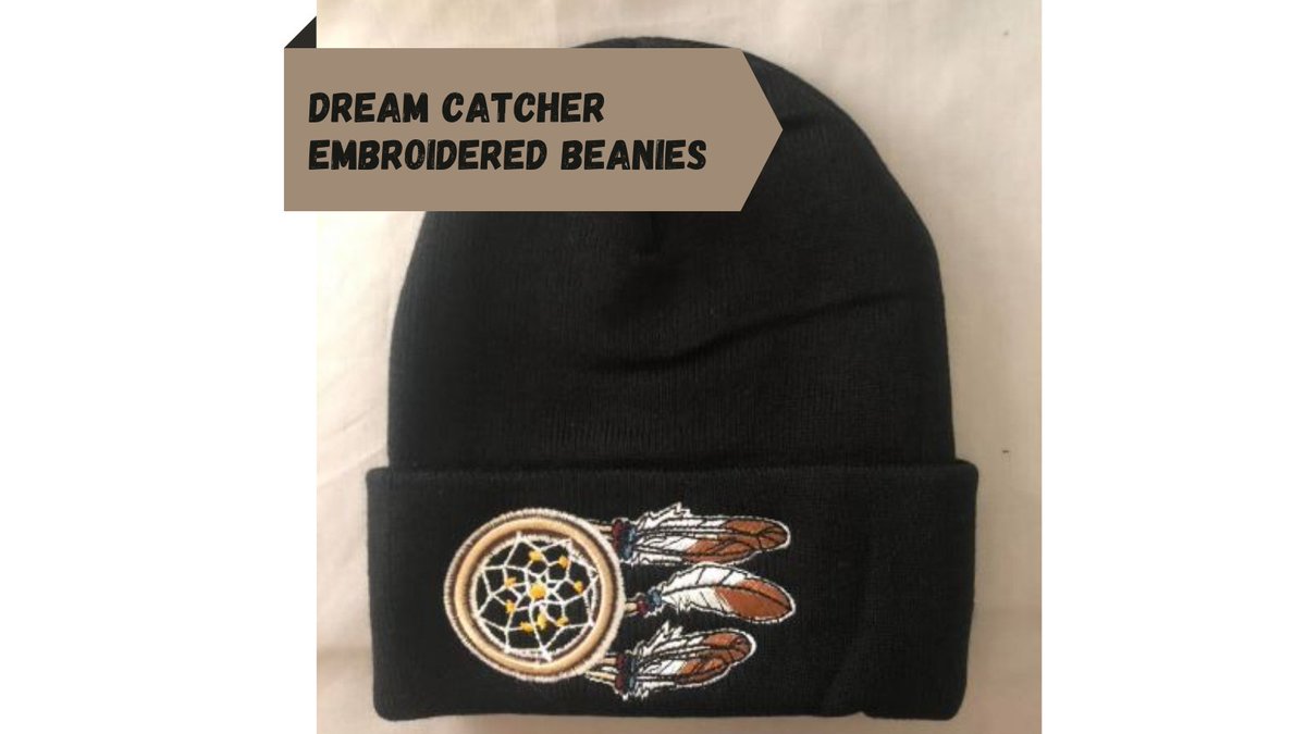 WcaNp24B. Dream Catcher Embroidered Beanies - Black
wholesalecentral.com/baniantradingc…

Visit our site banianusa.com
for more information and collection

#banianusa #banianusastore #dreamcatcher #usa #fashion #caps #embroideredbeanies