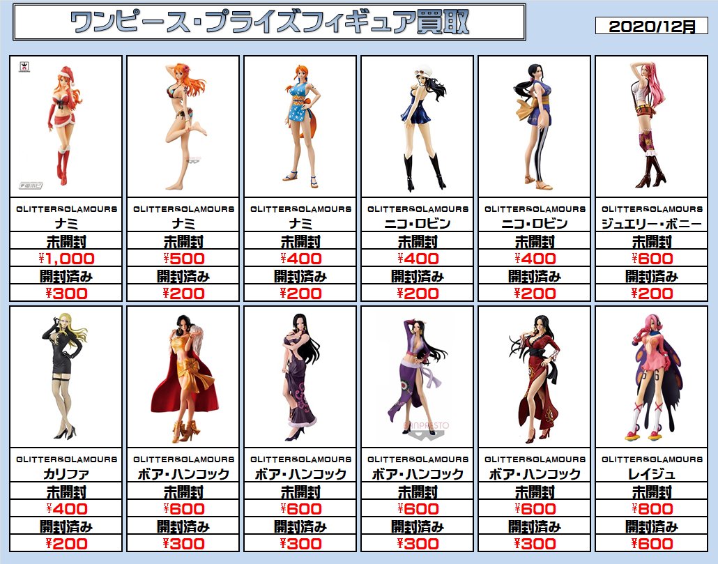 トクジロー浦安店 ホビー 小型家電 トクジロー浦安店ではワンピース ドラゴンボールのプライズフィギュア買取強化中 表以外のdxfシリーズ トレジャーシリーズなども歓迎 ワンピース ドラゴンボールのプライズフィギュアは開封済みのフィギュアのみ