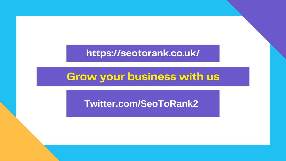 SeoToRank2's tweet photo. We have extensive experience working with various business structures and organizations from startups to enterprises. 

We provide the best SEO for google ranking service.

https://t.co/gwBXzQNC1x

#seo #seorank #seoservices #seotop #SEOKJIN #seoexpert #smm #webdeveloper #fb #s https://t.co/i0W3JD40nl