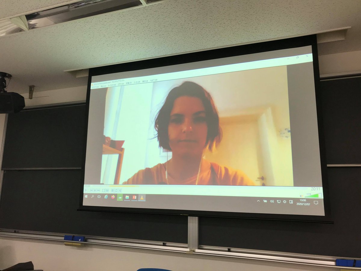 Week 11: Participedia! The lecture started with Sass & Dryzek (2014) on deliberative cultures. Then, we have a special guest, my friend  @LucyJParry, who gave us the online lecture on how to use  @participedia to study different forms of dem innovations in the world.