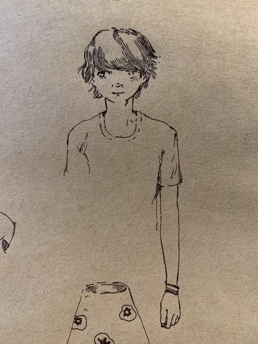 #みんなで楽しむTwitter展覧会
#芸術の輪 
#art
#ペン画
ねこぐもさん?‍⬛? 