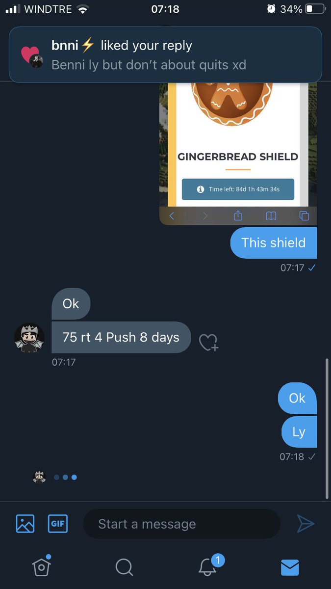 For 75 rts @tyqooVY buys me a bac shield, I have 8 days rt <a href="/verlomcw/">Stian</a> <a href="/maexyy/">MA</a> @FloHxHx <a href="/ReplayClipSS/">god</a>