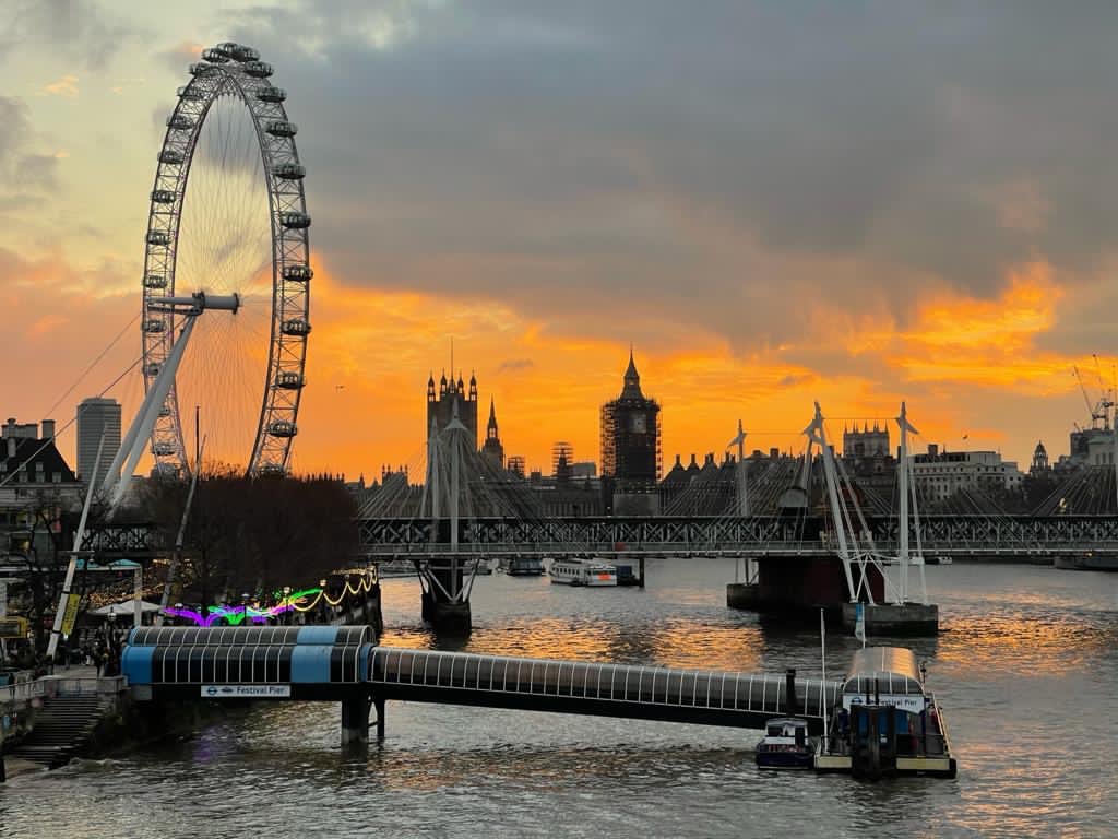 Winter walk through London yesterday. It really is such a beautiful city
