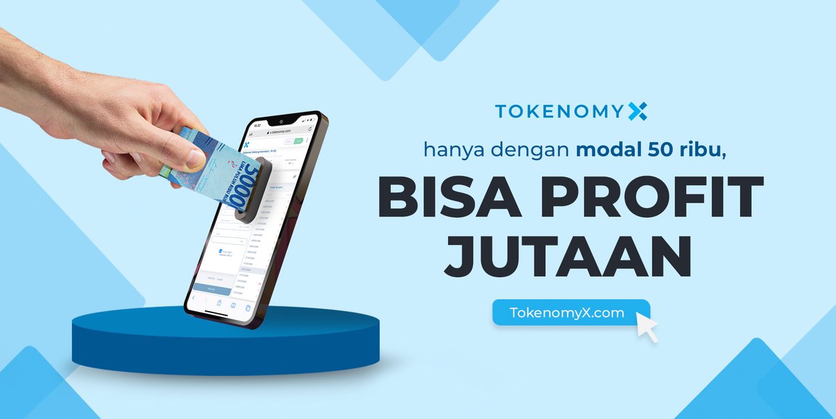 Trading Dengan Modal 50 Ribu UnBrick.ID