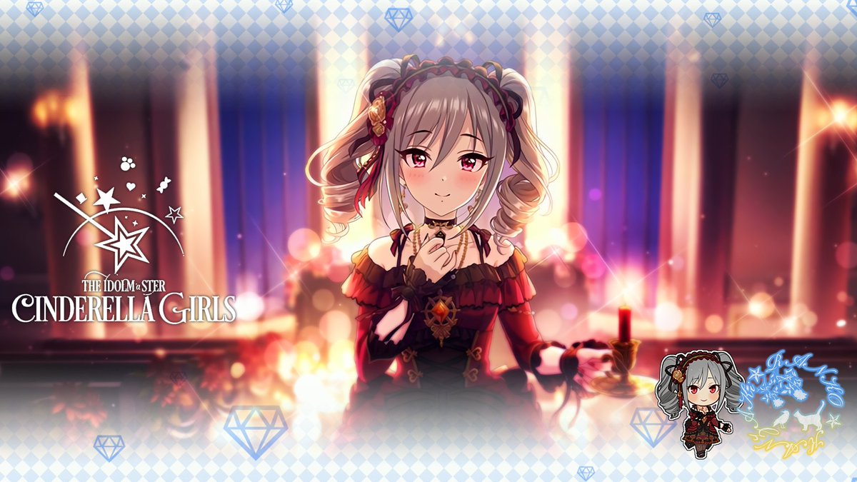 じょにーp Pc用壁紙 祝福のシュトラール 神崎蘭子 デレマス デレステ 加工pc壁紙デレステ 神崎蘭子 オリジナルサイズ T Co Zjlauxdt2b 気に入っていただけたら フォロー Amp Rtお願いします T Co Y196wgqdyy Twitter