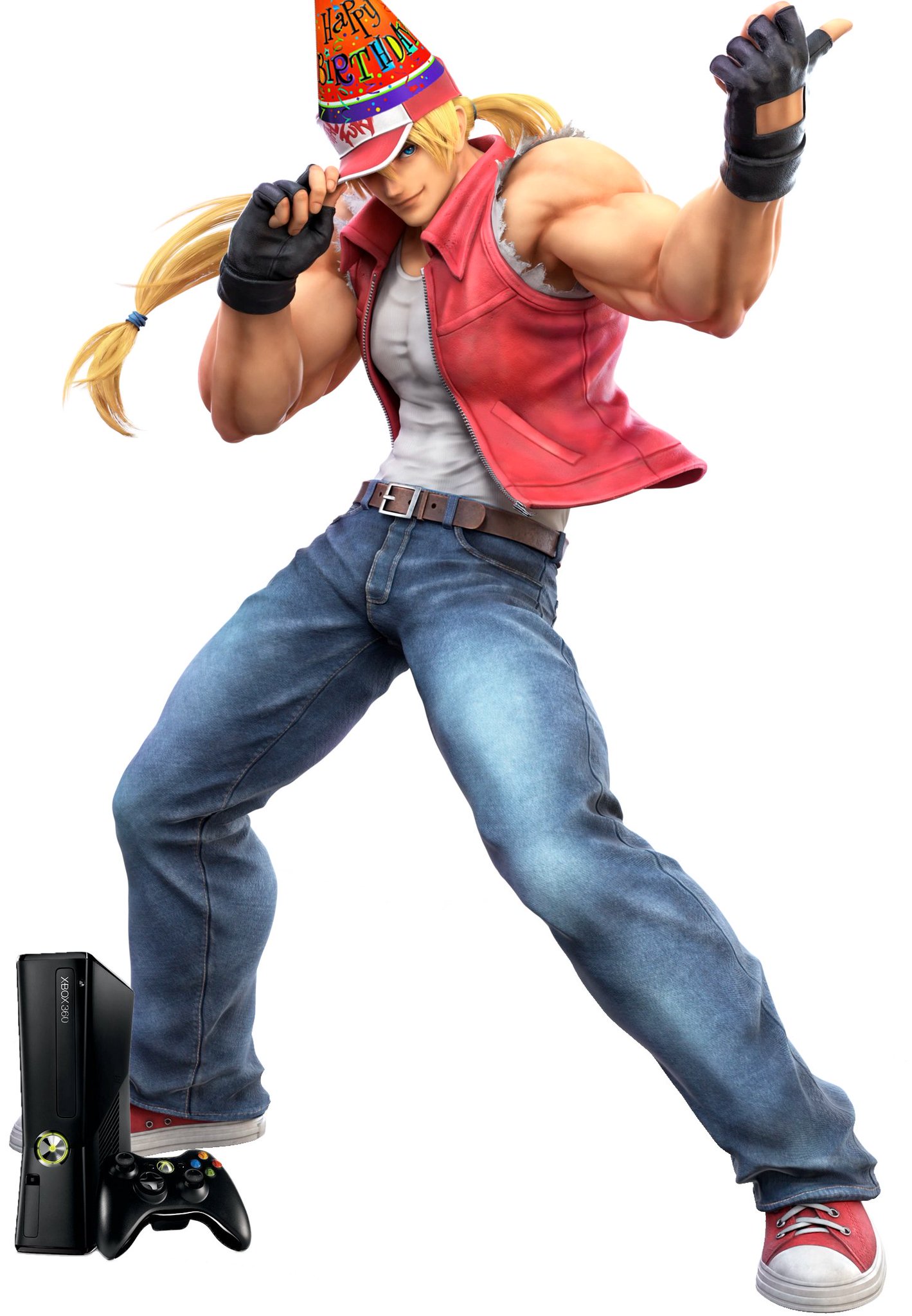 Happy Birthday, Terry Bogard 