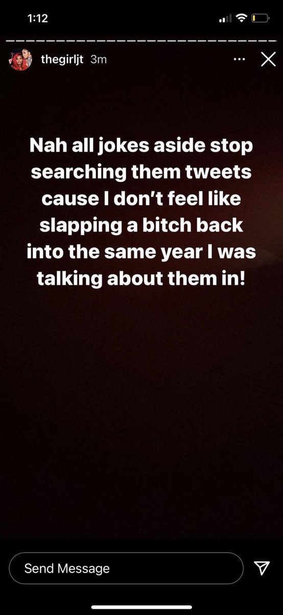 This what JT had to say 