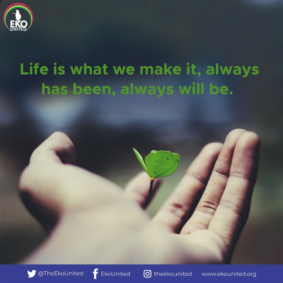 #mondaythoughts 
#MondayMotivation 

It’s a beautiful start of the week, a perfect Monday to start where you are, use what you have, and do what you can!

#Lagos4Lagos
#LagosByeElections
#Itistime