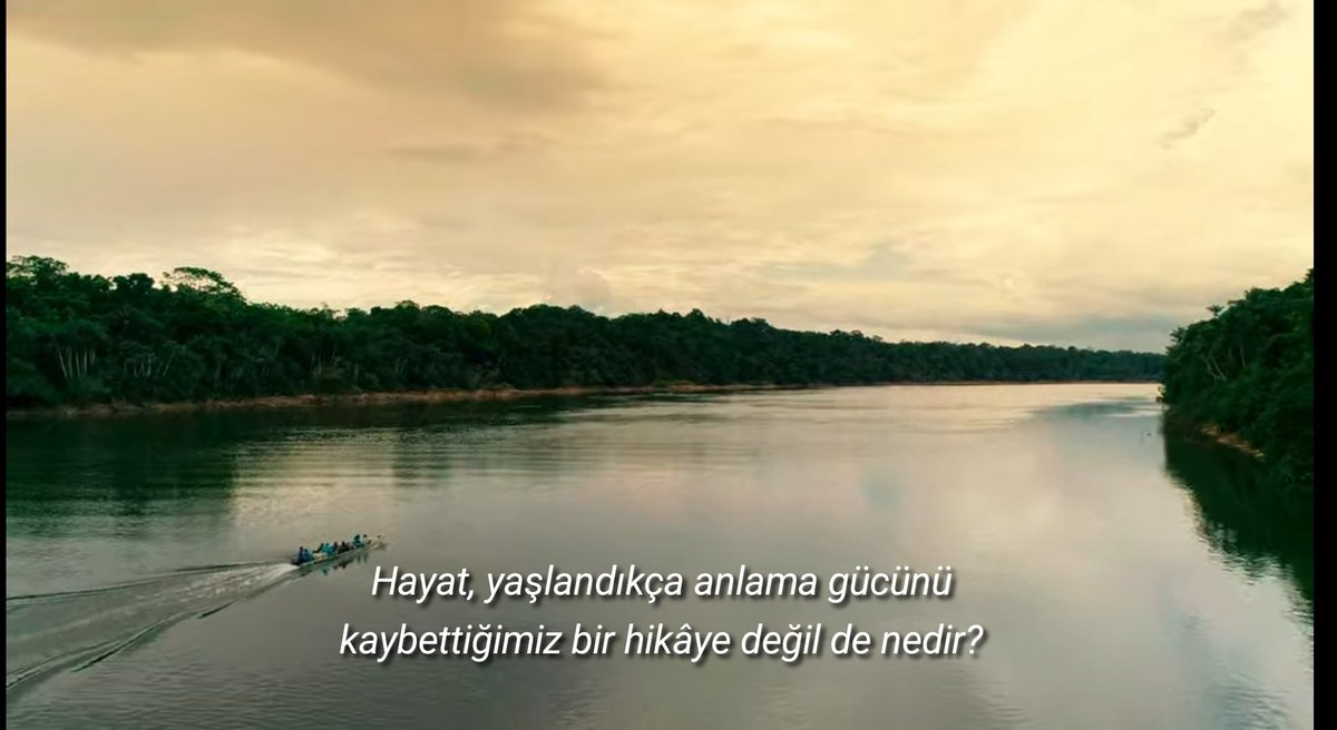 Hayat, yaşlandıkça anlama gücünü kaybettiğimiz bir hikâye değil de nedir?
#Amzonunderinliklerineyolculuk