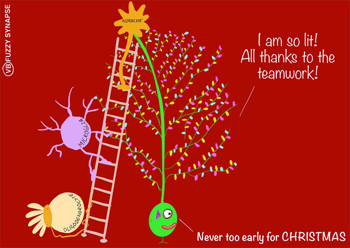 fuzzysynapse's tweet photo. Never too early for CHRISTMAS!
@fuzzysynapse celebrate this month in its own style! Hope this artwork brings a huge smile on everyone’s face. :)
#fuzzysynapse #sciencecommunication #scicomm #Christmas #Christmas2020 #ChristmasTree #neuroscience #Science #whensciencemeetsart https://t.co/QBoj4dMUqB