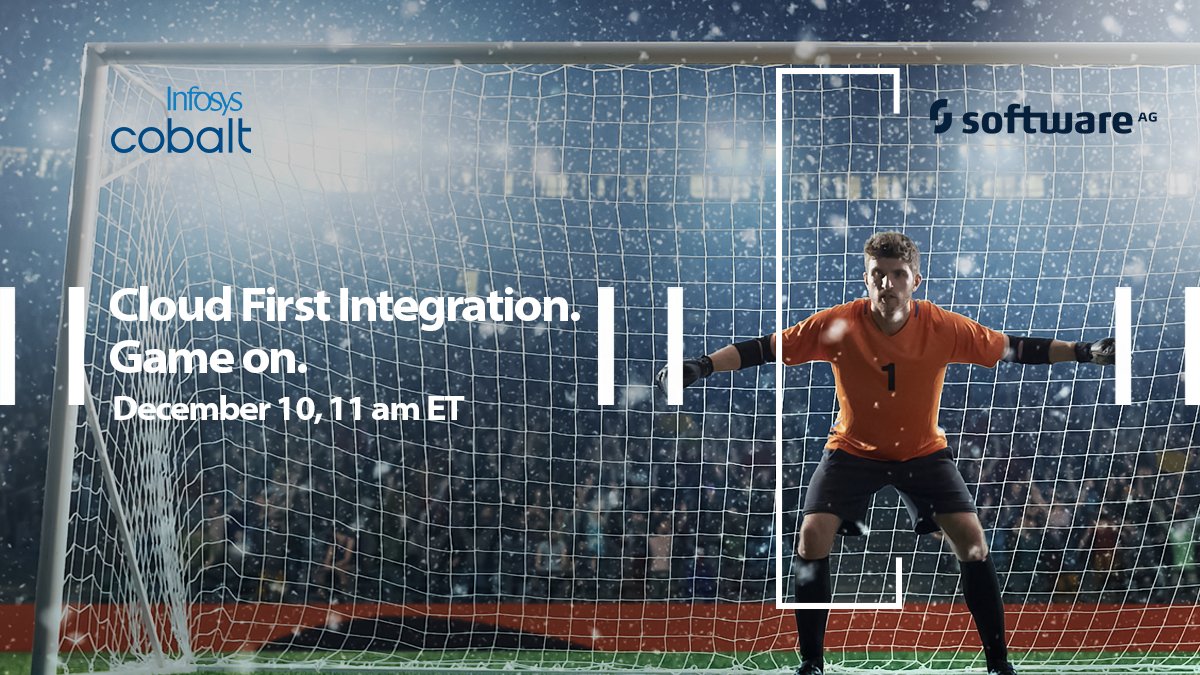 Join Infosys and <a href="/SoftwareAG/">Software AG</a>, featuring our guest speaker from @Forrester Research and other industry experts to gain insights as to how various industries are using APIs and Microservices via a #cloud first integration approach to stay ahead in the game. infy.com/36QtZny