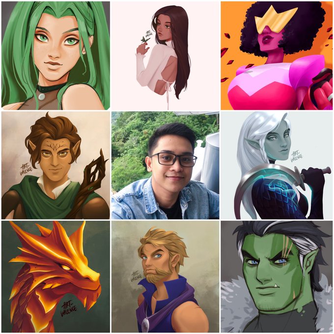 My younger self would be so proud to know I got back to drawing again ?

#artvsartist2020 #artph 