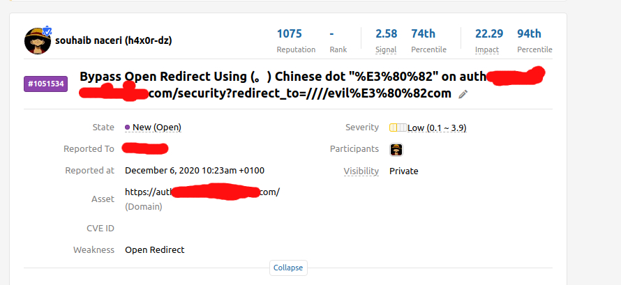 when you are looking for bugs like SSRF & Open Redirect. and there