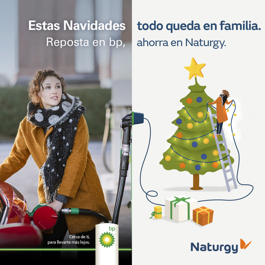 bp_Espana's tweet photo. 🤝 Nos aliamos con @Naturgy para ofrecer descuentos en las facturas de luz y gas por cada repostaje en nuestras estaciones de servicio.

✅ Este acuerdo busca fortalecer nuestro programa de fidelización #MiBP. Toda la información en: https://t.co/bt1urBziPy https://t.co/KKJhr7fn8j