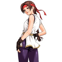 Happy birthday to Yuri Sakazaki from The King of Fighters!  
