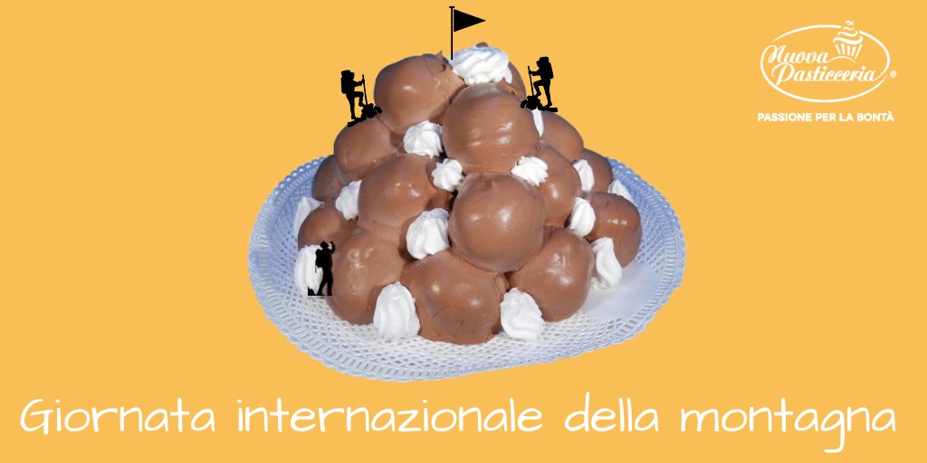 NPasticceria's tweet photo. #SweetDate
Come festeggiare al meglio una giornata così importante, se non con una… Montagna di profiteroles? ⛰ Ordinali online → https://t.co/LPXHq4DwUK https://t.co/JPQM1DXyg8