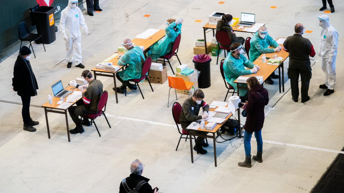 GJabing's tweet photo. Bevölkerung mit Testdurchführung zufrieden! 
https://t.co/PyzYOZsanL https://t.co/seQ3sykUU2