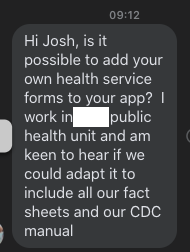 A little over 24 hours later, I've not got 83 signups, and lots more interest via messenger - a reasonable sign this thing is worth building.Now that I've found a few users, it's time to surge on with the next steps.