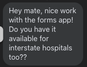 A little over 24 hours later, I've not got 83 signups, and lots more interest via messenger - a reasonable sign this thing is worth building.Now that I've found a few users, it's time to surge on with the next steps.