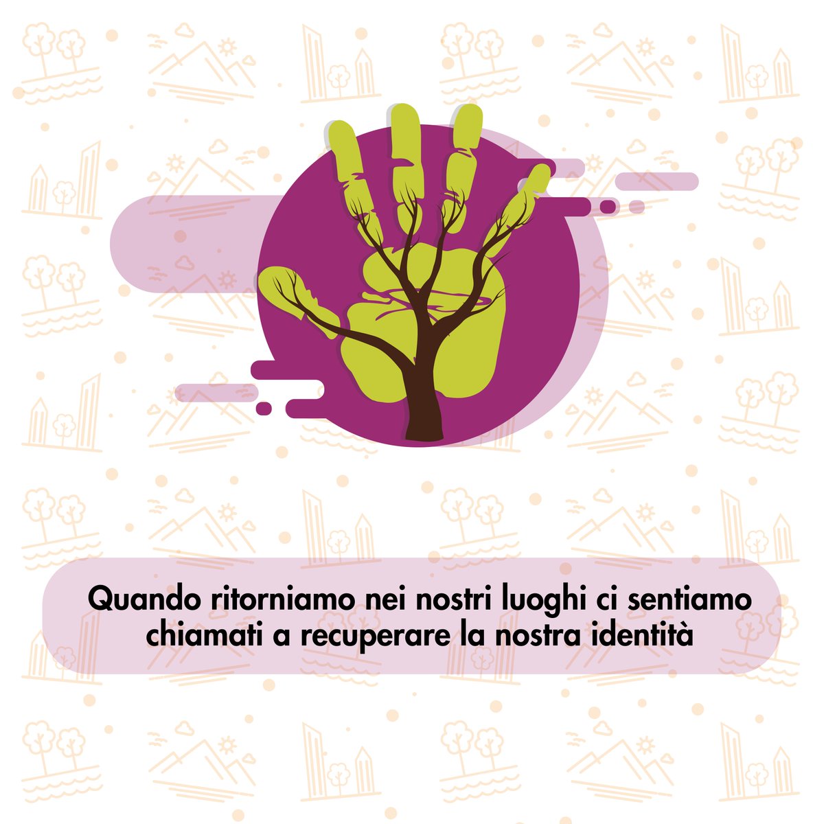 Qual è la nostra reale identità? Cosa ci sembra di aver perso e cosa stiamo ricuperando in questo periodo di distanziamento sociale?

<a href="/IUS_VE/">IUSVE - Istituto Universitario Salesiano Venezia</a> @ilfestival <a href="/GiacopiniNicola/">Nicola Giacopini</a> <a href="/chiarabertato/">chiara bertato</a> <a href="/nicocappelletti/">Nicolò Cappelletti</a> <a href="/lacriscros/">Cristiana Rossato</a> <a href="/CarloMeneghett1/">Carlo Meneghetti</a> <a href="/giovvan/">Giovanni Vannini</a> <a href="/laudatosicastel/">Comunità Laudato Si' Castelli Romani</a> <a href="/laudatosie/">#LaudatoSi - www.Laudato.Si</a> | #Avvento