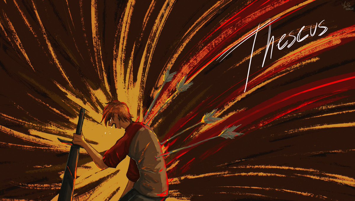 RAYJAYOOALT's tweet photo. the f a l l of theseus. 
{ PT 1/ ??? }
#dreamsmp #dreamsmpfanart #tommyinnit #tommyinnitfanart #thefallenseries https://t.co/d6nlrhQpEF