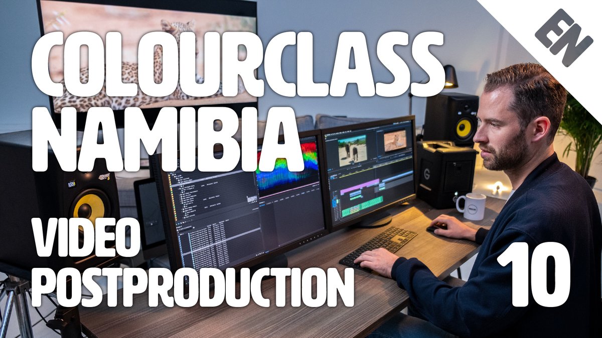 EIZO_Global's tweet photo. In this episode of Colourclass Namibia, Stephan Klein talks about postproduction and shares useful tips on data management.
Watch now: https://t.co/vtjzvlns3X
Learn more about Colourclass Namibia:
https://t.co/eI7YHW2AeL
#EIZO #Colourclass #ColourclassNamibia https://t.co/XDIRIY3dyw