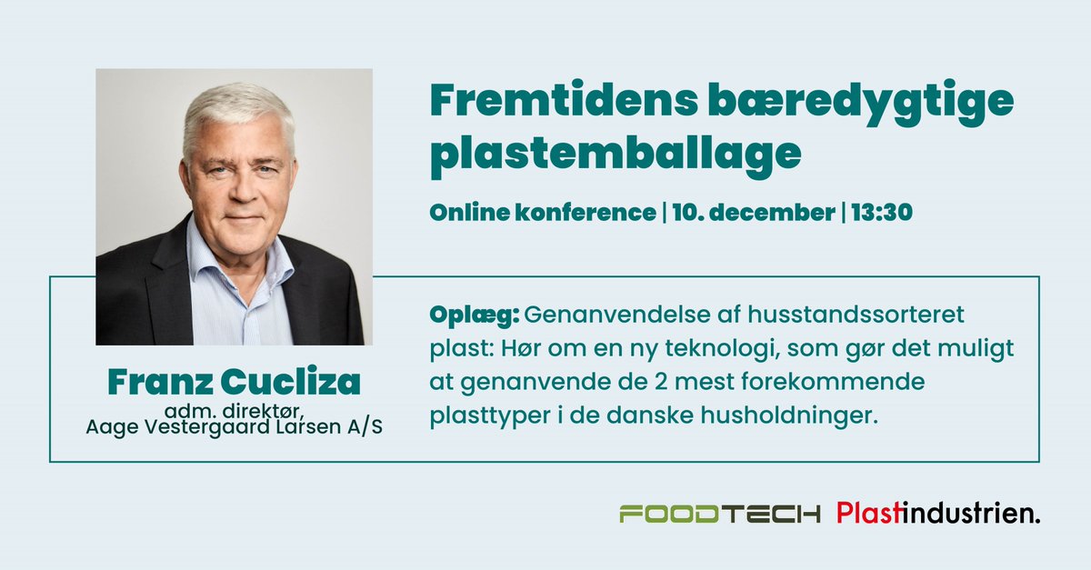 AVL_dk's tweet photo. Nu er der over 300 tilmeldte på Plastindustriens online konference om ”Fremtidens bæredygtige plastemballager. 

Det er på torsdag, og du kan stadig nå at tilmelde dig på dette  link:
https://t.co/dvoulqQYdy https://t.co/3MeCMPqVW9