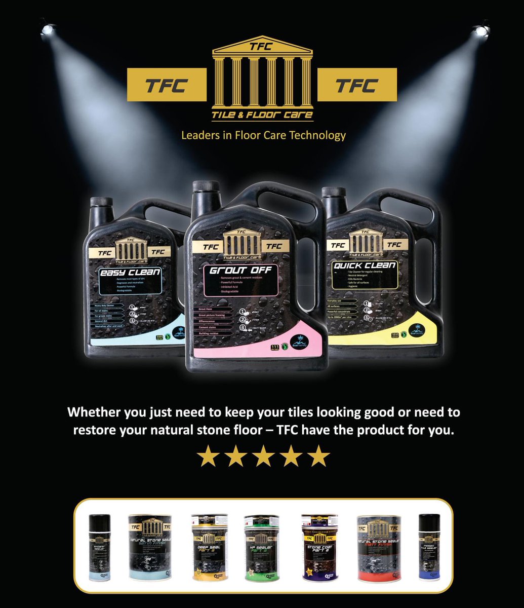 TFCSouthAfrica's tweet photo. Is your #home ready for the #holidays? 
#leadersinfloorcaretechnology #proudlysouthafrican #cleaners #sealers #polishes

https://t.co/l6Cs726sMW https://t.co/9DiGbBmo0U